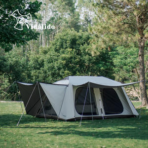 เต็นท์วิดาลิโด วิคอร์ เต็นท์วิลล่าสองห้อง 5-8 คน สำหรับตั้งแคมป์พักผ่อน เต็นท์ขนาดใหญ่ ป้องกันแสงแดด กันฝน ป้องกันรังสียูวี - Product Image 2