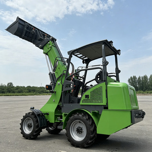 Offerta Speciale: Minipala Gommata Elettrica da 1 Tonnellata con Braccio Telescopico per Agricoltura, Vivaio, Giardino e Lavori di Manutenzione - Product Image 2