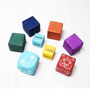 Vente en gros de cubes en <span class=keywords><strong>mousse</strong></span> EVA colorés haute densité pour développer l'intelligence des enfants de 5 à 7 ans, unisexe - Product Image 5