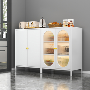 Gabinete lateral de acero moderno para muebles del hogar para cocina comedor granja sala de estar restaurante Hotel uso función almacenamiento - Product Image 1