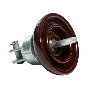 <strong>11kv</strong> 70kn Ceramic <strong>Disc</strong> Type Strain Suspension <strong>Insulator</strong> 52-3 Porcelain <strong>Insulator</strong> - Product Image 6