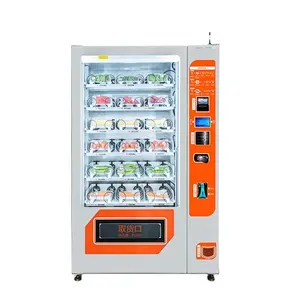 XY Vending Machine For Vegetable/Fresh Fruit/Egg/Glass Bottle