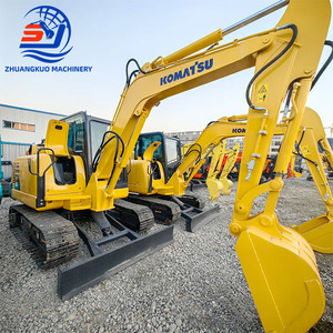 Prix Compétitif – Excavatrice sur Chenilles Komatsu PC56 d'Occasion à Vendre – Faible Niveau Sonore – Excavatrice sur Chenilles Komatsu PC56 d'Occasion à Bas Prix - Product Image 1