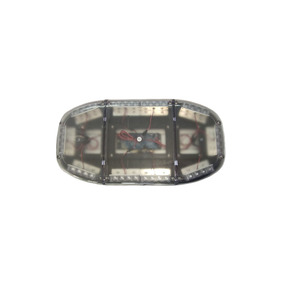 Warning Waterproof High Quality Superpower LED <strong>Flashing</strong> Light bar <strong>Rooftop</strong> Mini bar Strobe Lights with Speaker and Sirens - Product Image 3