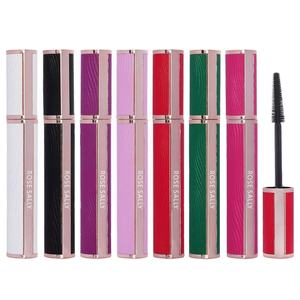 Máscara de Fibra de seda 4D para el crecimiento de pestañas, máscara de color negro lavable, a prueba de agua, fina, barata, Oem - Product Image 2