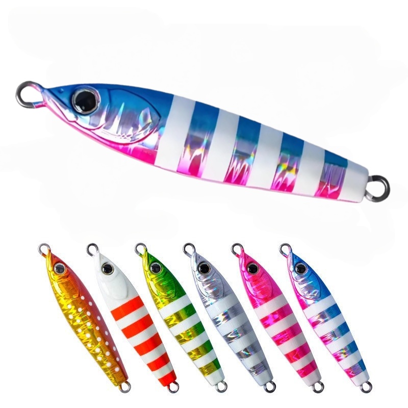 25 pieces Jeu de leurres de peche appats pour la peche Materiel de