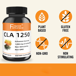 Nouveauté Supplément <span class=keywords><strong>CLA</strong></span> soutient <span class=keywords><strong>la</strong></span> production d'énergie pour <span class=keywords><strong>la</strong></span> performance physique 180 Softgels pour hommes et femmes <span class=keywords><strong>CLA</strong></span> Softgels - Product Image 2