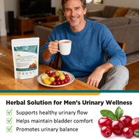 Chinaherbs Vente en gros Marque privée 56g/sachets Thé pour les voies urinaires Aide à l'équilibre urinaire sain Thé pour la prostate Thé pour les reins pour homme