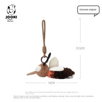 Peluche mignonne anti-moustiques Duo Dum, pendentif, compagnon de sommeil, oreiller, jouet en peluche, cadeau d'anniversaire unisexe en polyester