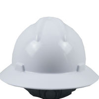 Casco de Seguridad ANSI Z89.1 Tipo I Clase C V de HDPE para Trabajos de Construcción, Unisex, con Perilla Giratoria de Fibra de Carbono Negra