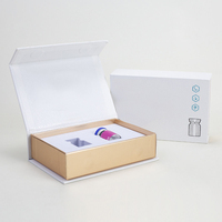 Boîtes rigides haut de gamme personnalisées avec impression en bronze pour boîte cadeau de complément alimentaire à base de collagène