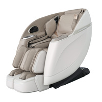 Sillón de Masaje 3D para el Hogar, con Doble Motor y Riel SL Flexible, para Mejorar la Circulación Sanguínea
