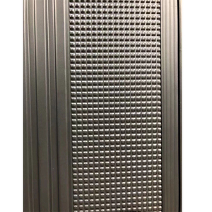 Porta d'Ingresso Esterna Moderna di Lusso <span class=keywords><strong>GEMINI</strong></span>, in Acciaio, Antieffrazione, Impermeabile, Insonorizzata, con Superficie Rifinita - Product Image 5