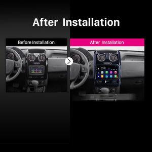 หน้าจอสัมผัส Duster Logan ระบบ Android Auto กล้อง 360 AHD ระบบนำทาง GPS เครื่องเล่นวิทยุติดรถยนต์ 2DIN OEM CarPlay พร้อมวิทยุ FM - Product Image 5