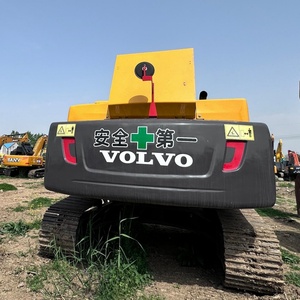 Excavatrice sur chenilles Volvo Ec250DL d'origine d'excellente qualité à faible coût excavatrice Ec250 excavatrices hydrauliques de 25 tonnes en stock à vendre - Product Image 5