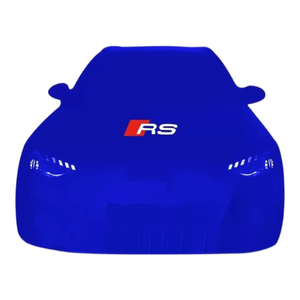Housse de voiture personnalisée avec logo pour <span class=keywords><strong>Audi</strong></span> <span class=keywords><strong>R8</strong></span> V10 Plus édition limitée Supercar, matériau durable et respirant, housse pour extérieur et intérieur - Product Image 2