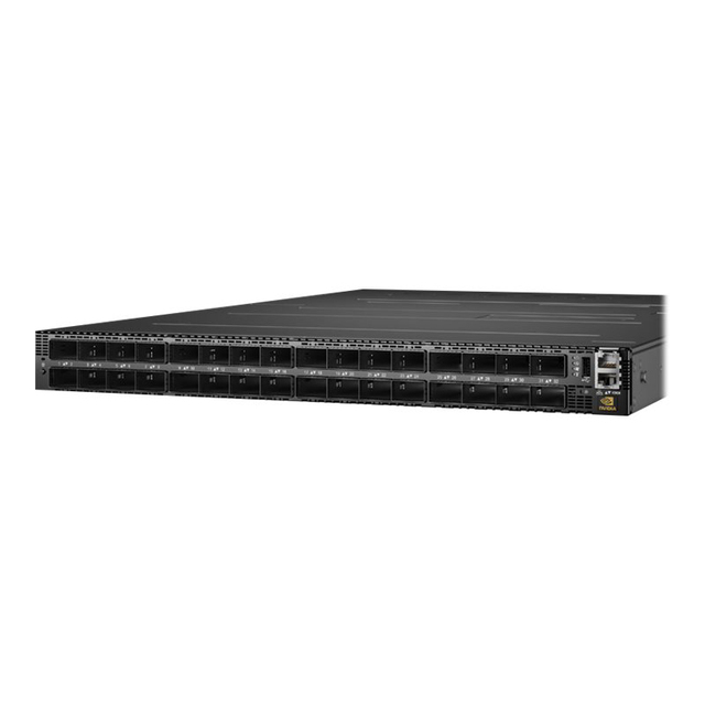 New Original Mellanox MQM9790-NS2F 40 Port QSFP56 400G NDR InfiniBand Switch 1U