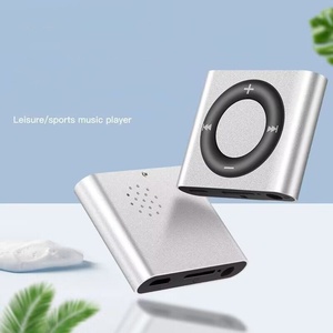 Vỏ Hợp kim nhôm mới pin mới máy nghe nhạc mp3 bán buôn bán lẻ toàn cầu Mini bên ngoài nghe nhạc Bộ nhớ mở rộng - Product Image 2