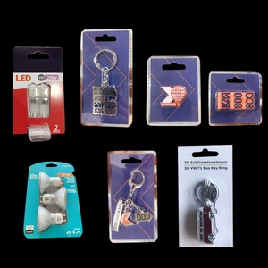 Empaque de Blíster Personalizado de Doble Cara, Empaque de Blíster de Cartón con Sellado Térmico - Product Image 1