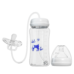 Nuevos Productos <span class=keywords><strong>para</strong></span> Bebés, Biberones 3 en 1 Manos Libres, Logotipo Personalizado, Biberón de Leche <span class=keywords><strong>para</strong></span> Bebés Recién Nacidos, Libre de BPA, de Polipropileno - Product Image 3