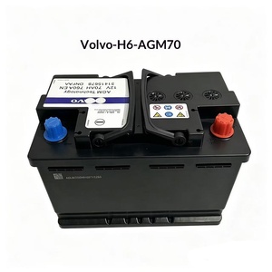 Batterie hybride <span class=keywords><strong>Volvo</strong></span> neuve pour modèle 2015, batterie de voiture au plomb-acide d'origine <span class=keywords><strong>Volvo</strong></span> 12V 70Ah 750En pour <span class=keywords><strong>Volvo</strong></span> C30 C70 <span class=keywords><strong>S40</strong></span> S60 - Product Image 1