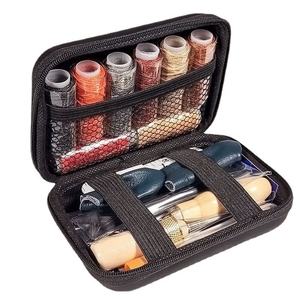 28 Pcs Leather Handmade Working Tools and Supplies <b>Set</b> with Stitching Needles and Storage Bag Leather Craft Tool Kit for <b>Sewing</b> - Product Image 4