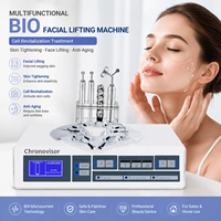 Appareil portable de lifting facial à micro-courant BIO, dispositif de renouvellement cellulaire pour les soins de la peau, idéal pour les salons de beauté et les spas