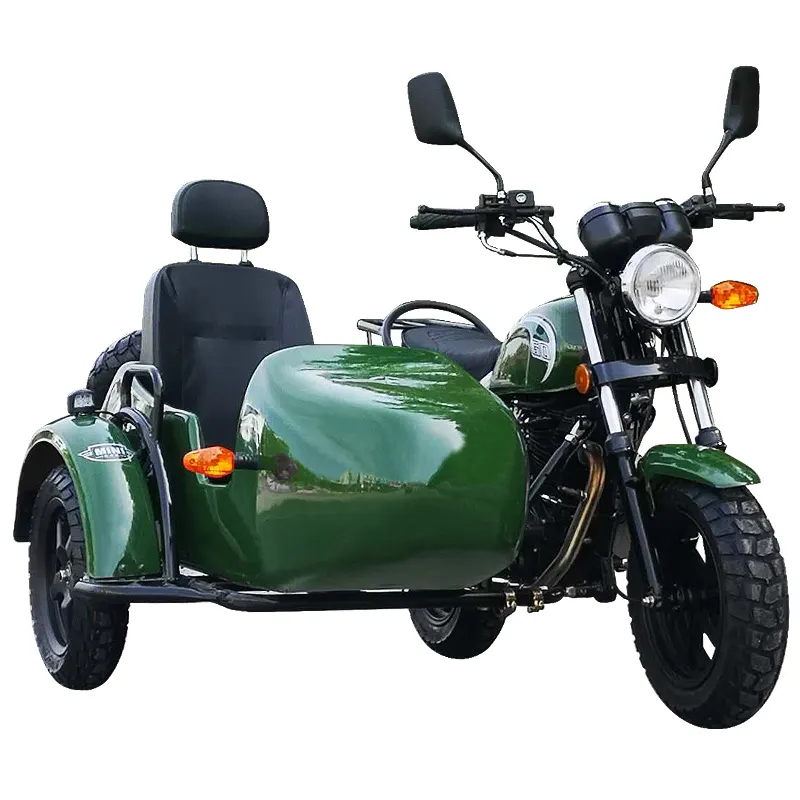 Roywell 200cc 3輪サイドカーバイク