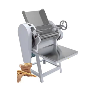 Industrial Automatic Heavy Type Dough Sheeter <b>Machine</b> New Condition Pizza Factory Outlet with Water & Material Flour Mill - Product Image 3