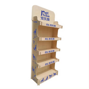 Factory Direct <span class=keywords><strong>Pet</strong></span> Supplies Display Rack Tier pflege-und Futter regale für Katzen und Hunde - Product Image 1