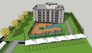 Progetto di Design Multifunzionale per Edifici: Appartamenti, Ospedali, Uffici - Product Image 5