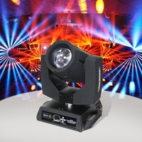 Projecteur à tête mobile 230W 7R Beam DMX512 RGB CRI 90 pour DJ, discothèque, mariage, club, éclairage de scène