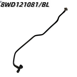 Manguera de Retorno del Tanque de Agua Auxiliar para Audi A4 A5, 8W0121081BL, Manguera de Refrigerante de Plástico para Reemplazo y Reparación, Longitud Estándar - Product Image 2