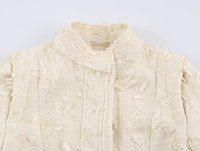 Blazer Femme 2026 Nouvelle Collection – Veste de Costume Chic à Col Montant, Style Décontracté et Rétro, Manches Longues