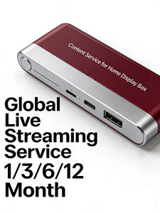 Service de contenu pour boîtier <span class=keywords><strong>IPTV</strong></span> domestique 8K - Product Image 3