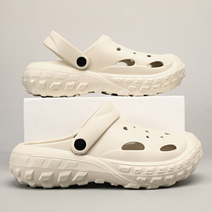 Sabots pour hommes, nouvelle mode estivale, décontractés, semelle épaisse antidérapante, sandales de plage, semelle souple augmentant la taille, légères et respirantes - Product Image 6