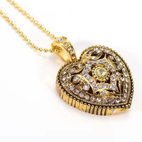 Heart Jewelry Usb Flash Drives Pendrive 1GB 2GB 4GB Capacidad real memorias usb stick 8GB pen drive