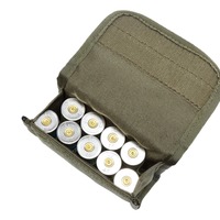 Pochette de ceinture tactique multifonctionnelle MOLLE, accessoires de tir en plein air, sac de ceinture de chasse, pochette pour outils de camping et de chasse