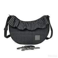 Organisateur pliable grande capacité pour accessoires de bébé, panier de rangement portable pour voyage en extérieur, pochette suspendue pour poussette, sac à couches