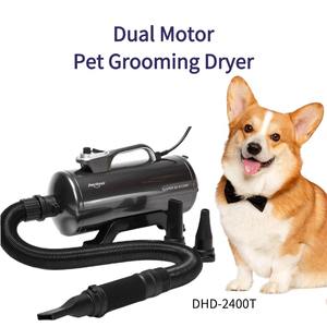 Secado de pelo profesional de alta velocidad para perros y mascotas, 3 boquillas, limpieza de mascotas, secador de aseo, secador de mascotas de doble Motor - Product Image 2