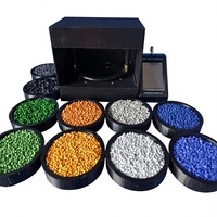 Spectrophotomètre couleur Sensgood Spectro Pro 400-700nm, résolution 1nm, pour l'analyse de la couleur des masterbatchs plastiques