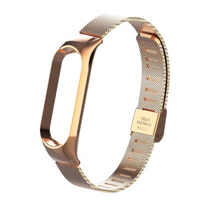 ODM holdmi nuova serie 5035 in oro rosa di colore della maglia in acciaio inox miband5 cinghia per <span class=keywords><strong>xiaomi</strong></span> fascia <span class=keywords><strong>5</strong></span> - Product Image 2