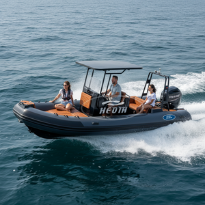 HAIDE - Bote de Pesca de Aluminio de <span class=keywords><strong>Nuevo</strong></span> Diseño, 20 pies, <span class=keywords><strong>6</strong></span> <span class=keywords><strong>Metros</strong></span>, Botes de Pesca de Aluminio Soldado - Product Image 1