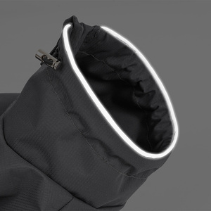 Designer Pet Clothes Suppliers Stripe Waterproof Fashion Reflective <strong>Cat</strong> Rain Coat Jacket Reflective Adjustable Dog <strong>Raincoat</strong> - Product Image 3