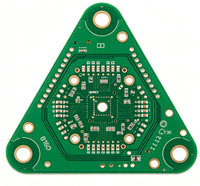 Carte de circuit imprimé multicouche personnalisée pour servomoteur de robot industriel, assemblage PCBA SMT DIP, carte de circuit conforme RoHS