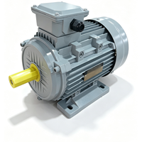 Moteur à induction triphasé AC Gexin certifié CE, série YS MS, 1500 tr/min, étanche, 180W-15000W, 110V-440V, 50/60Hz, châssis en aluminium