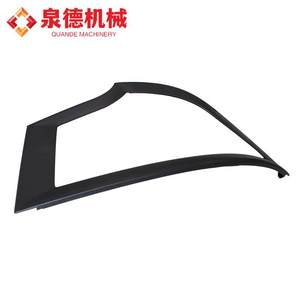 Ensemble de cadre de phare droit Mercedes-Benz A9608260159 compatible avec camion-citerne/bétonnière 4143 – Pièce de système d'éclairage complet - Product Image 1