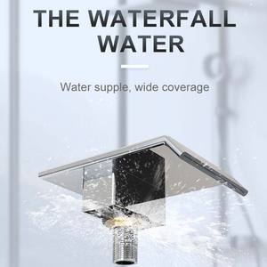 Fontaine <span class=keywords><strong>d</strong></span>'<span class=keywords><strong>eau</strong></span> en acier inoxydable Proway <span class=keywords><strong>pour</strong></span> hôtel à la maison Chrome poli <span class=keywords><strong>pour</strong></span> piscine étang caractéristique de l'<span class=keywords><strong>eau</strong></span> <span class=keywords><strong>lame</strong></span> cascade - Product Image 5