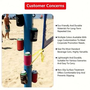 Enfriador de Latas Magnético Moderno y Duradero de 12 oz con Logotipo Personalizado, Aislante de Neopreno para Botellas de Cerveza, Soporte para Latas - Product Image 4