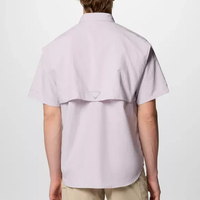 Camisa de pesca de manga larga con protección UV, diseño navideño ventilado, personalizada para torneos, de secado rápido, con botones.